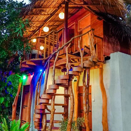 The Banda' Eco Villa Сигирия Экстерьер фото