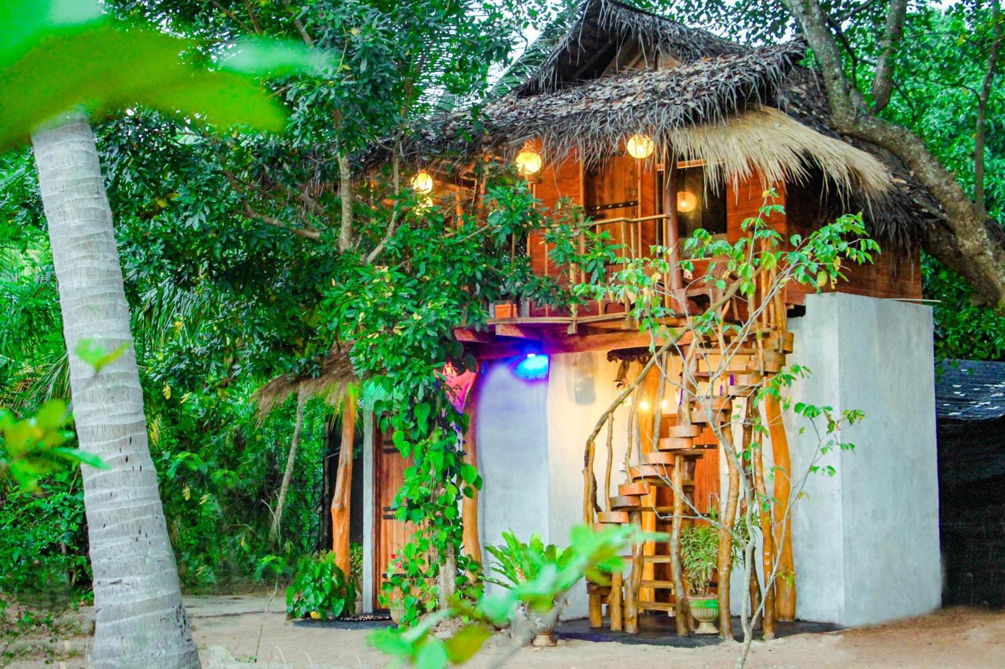 The Banda' Eco Villa Сигирия Экстерьер фото