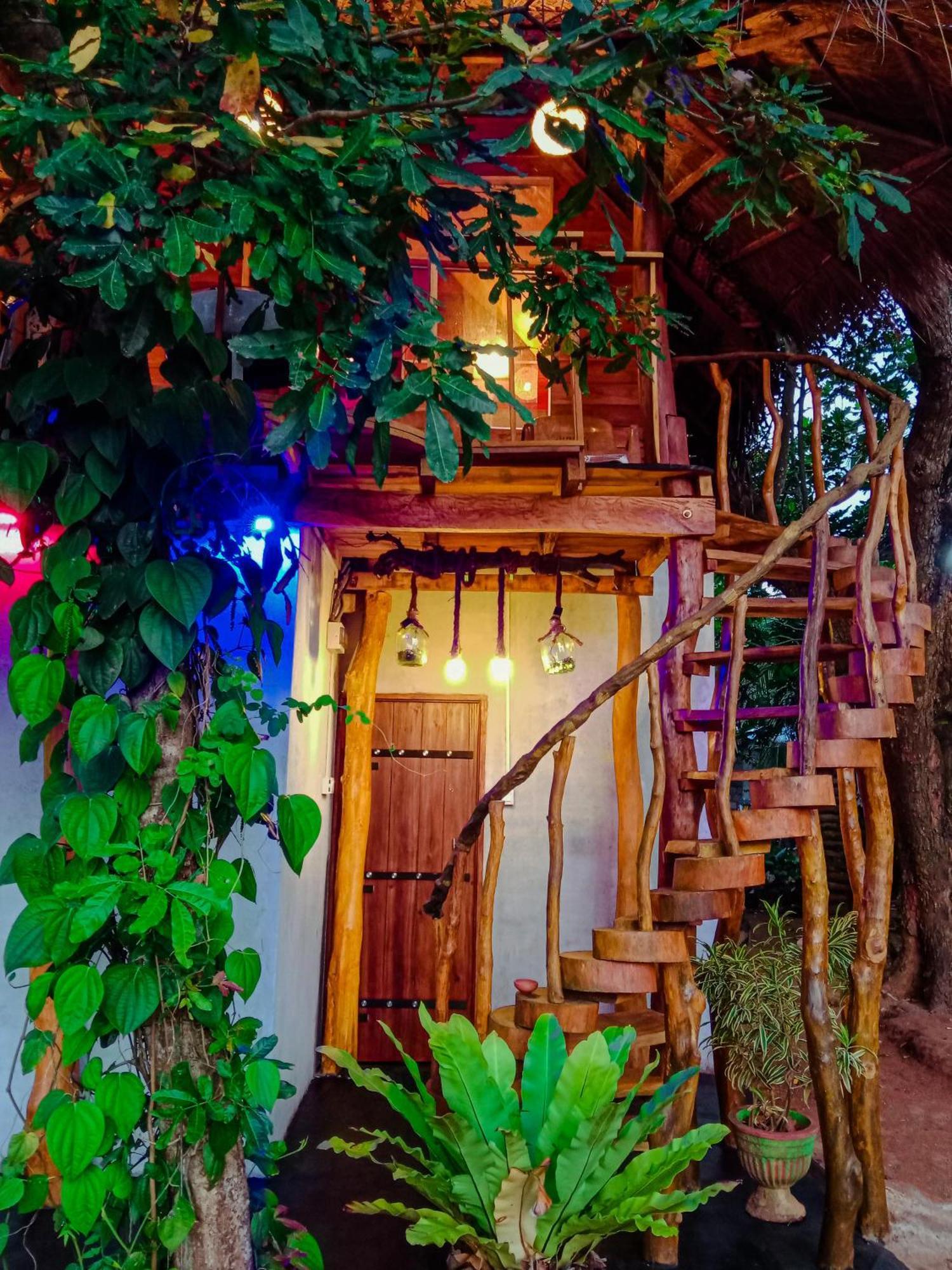 The Banda' Eco Villa Сигирия Экстерьер фото