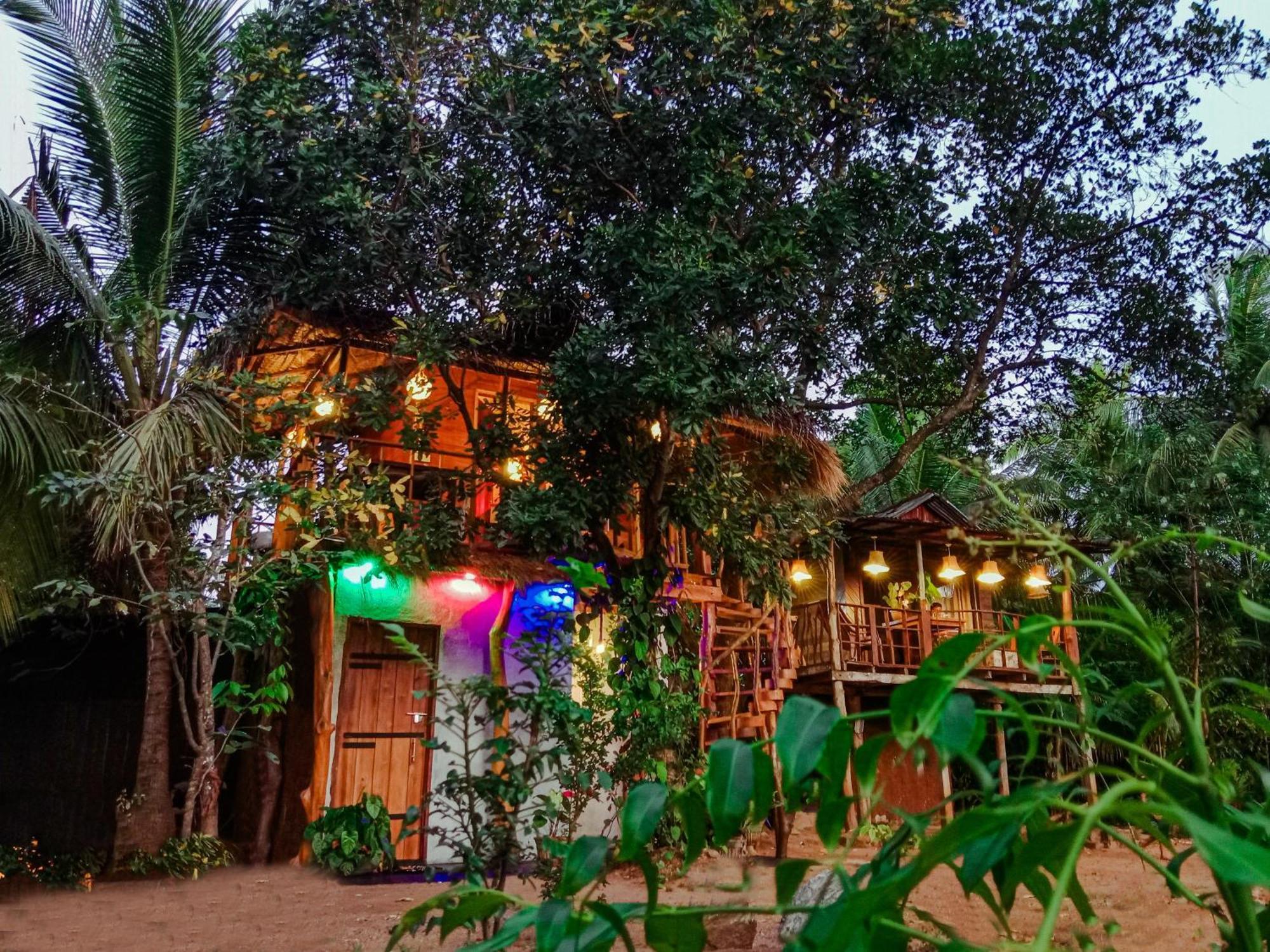 The Banda' Eco Villa Сигирия Экстерьер фото