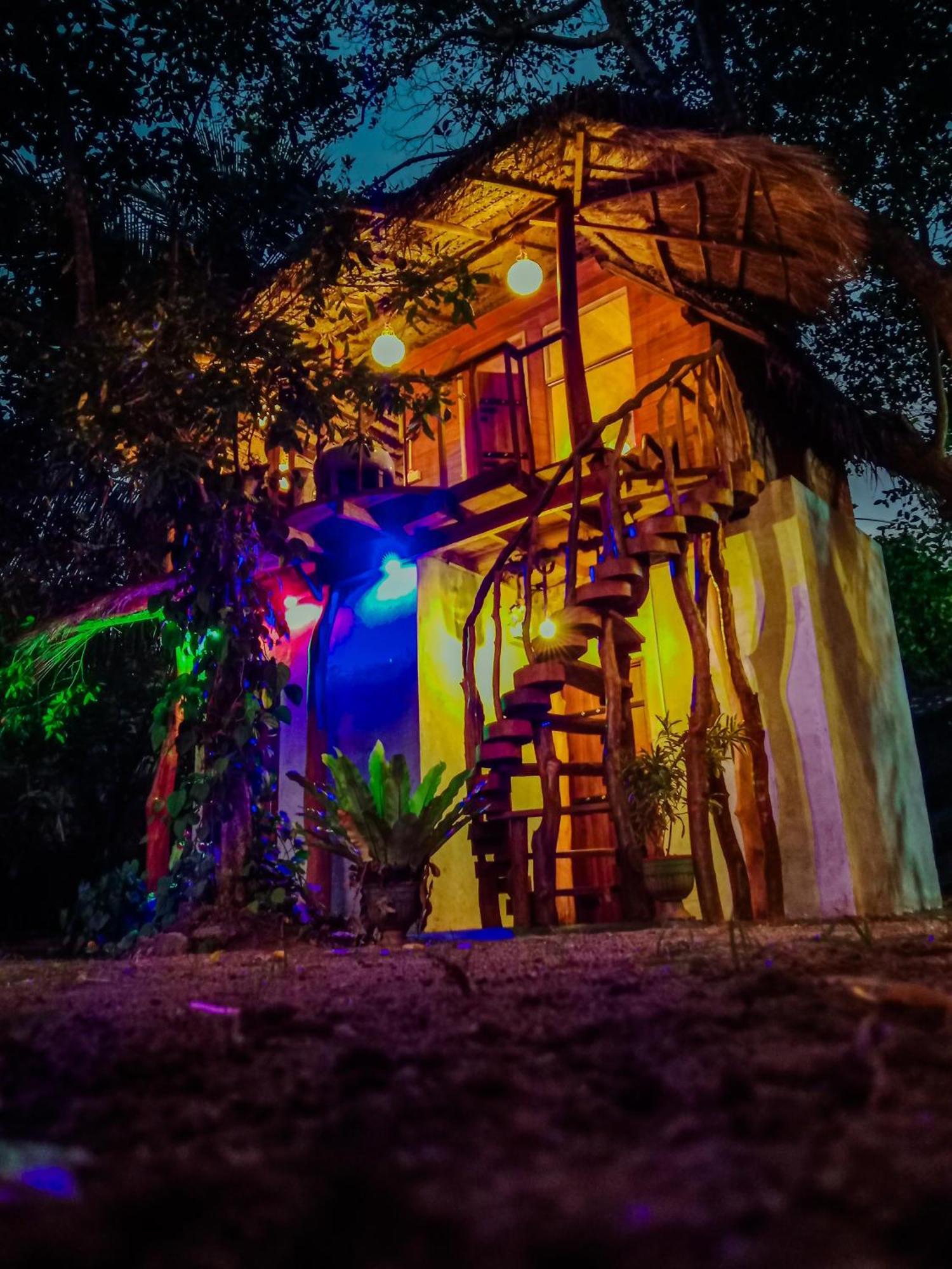The Banda' Eco Villa Сигирия Экстерьер фото