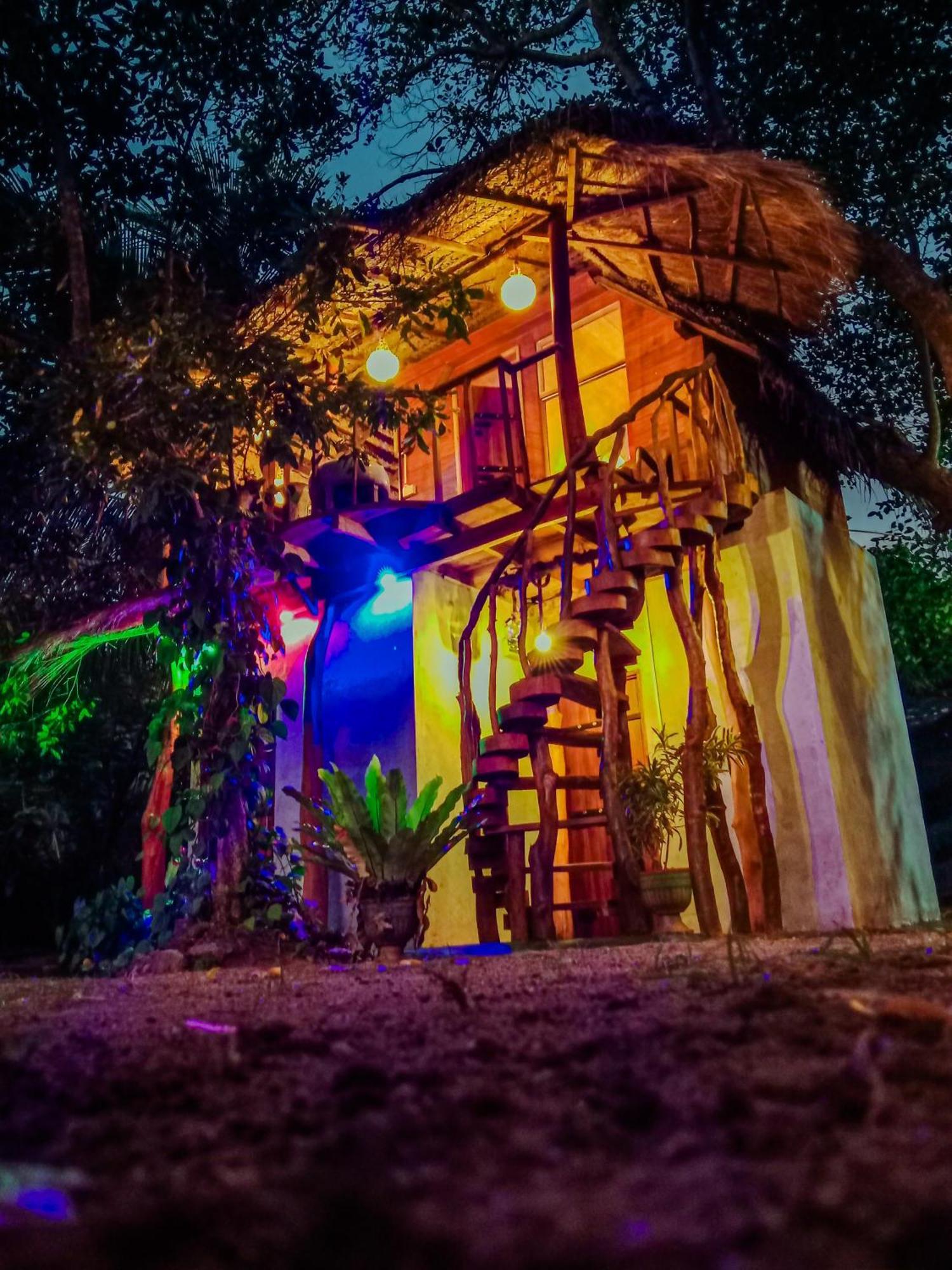 The Banda' Eco Villa Сигирия Экстерьер фото