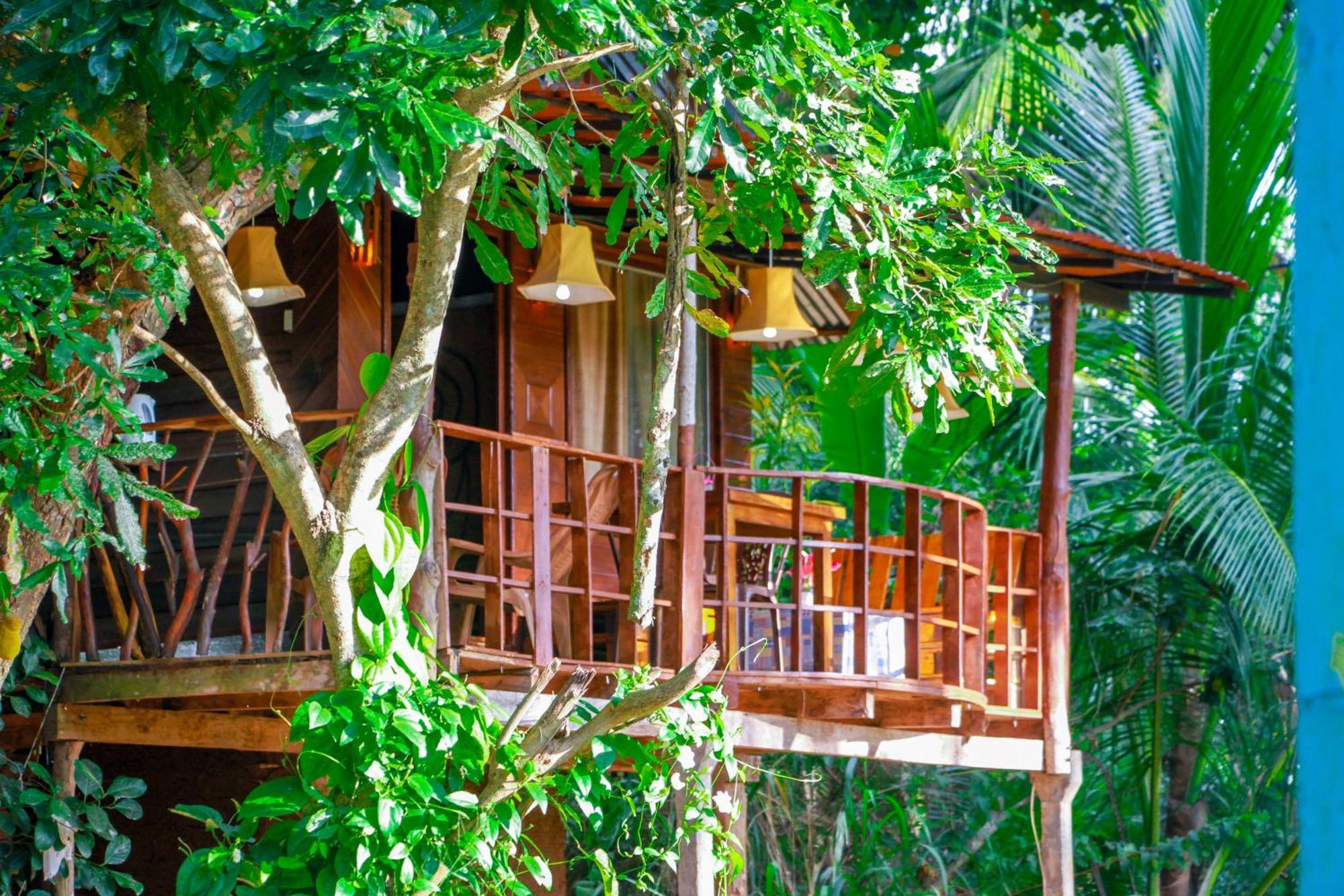 The Banda' Eco Villa Сигирия Экстерьер фото