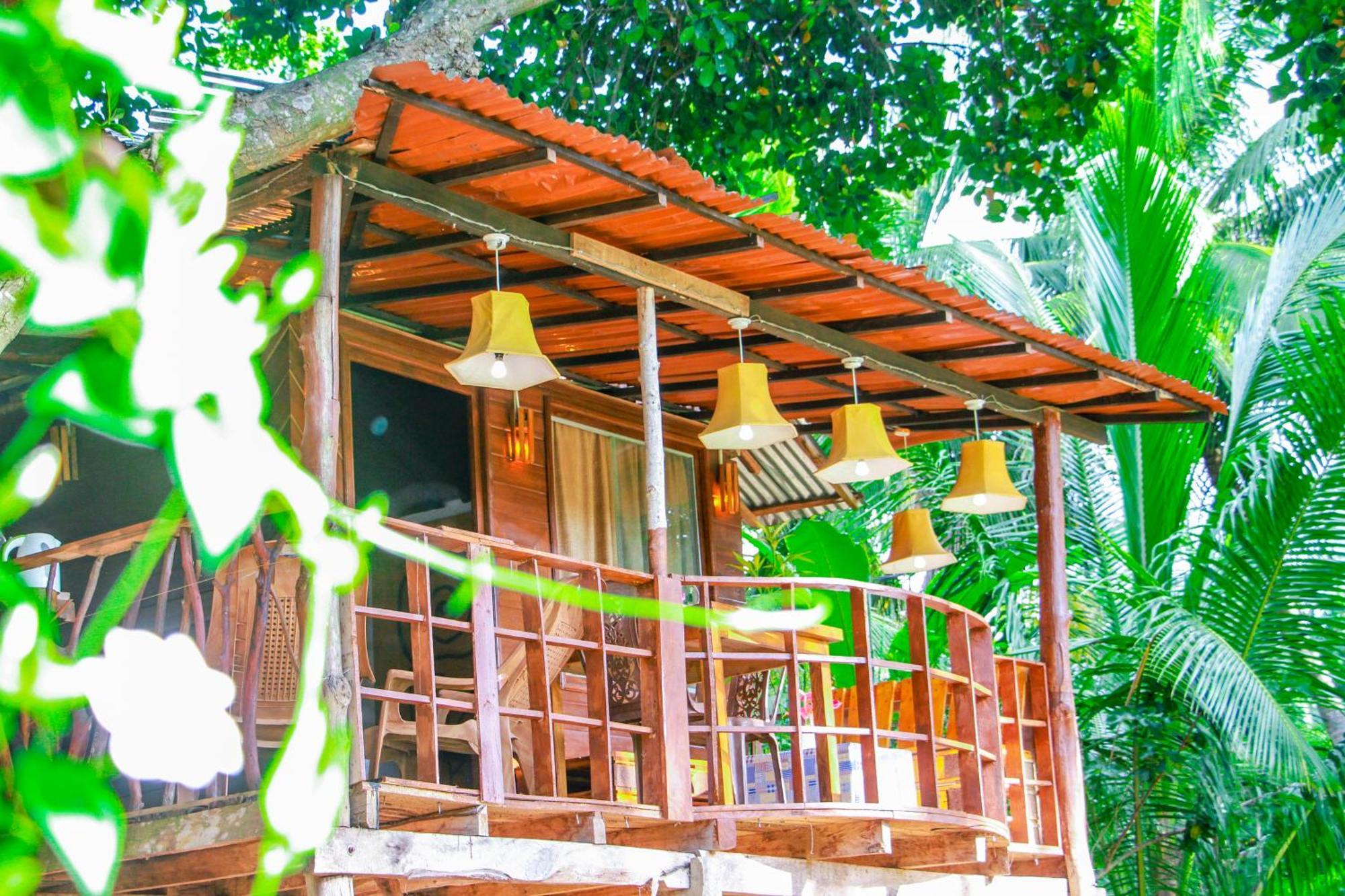 The Banda' Eco Villa Сигирия Экстерьер фото