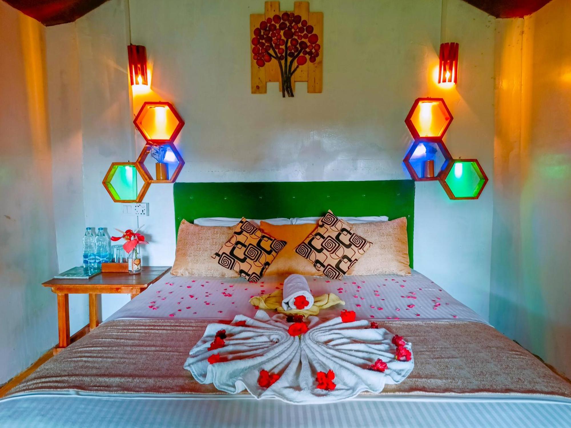 The Banda' Eco Villa Сигирия Экстерьер фото