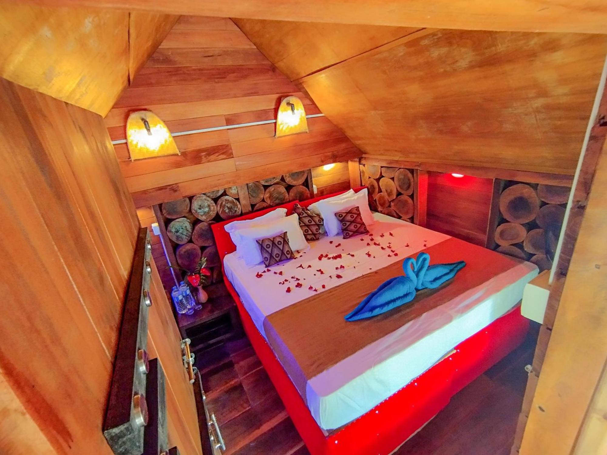The Banda' Eco Villa Сигирия Экстерьер фото