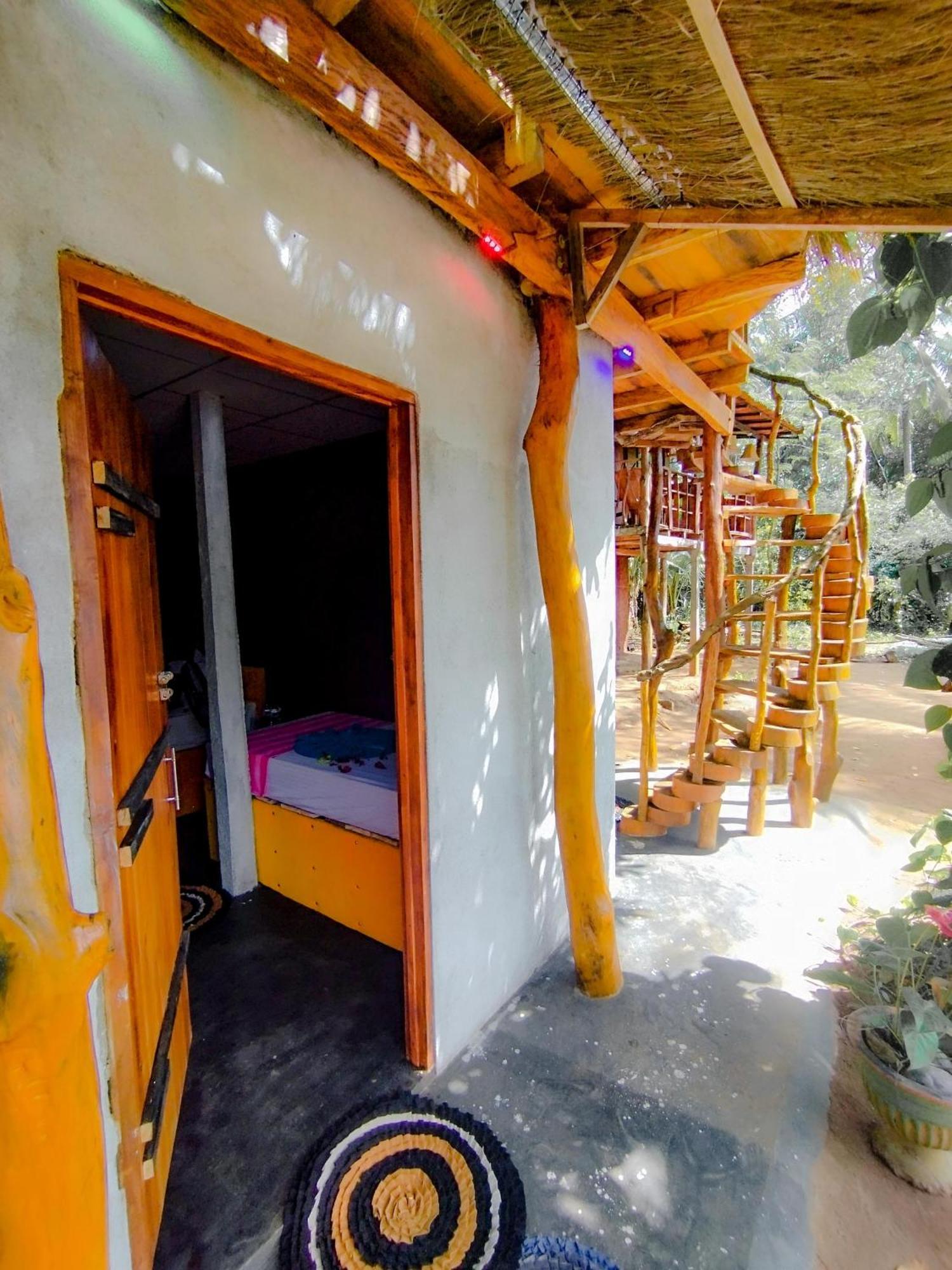 The Banda' Eco Villa Сигирия Экстерьер фото