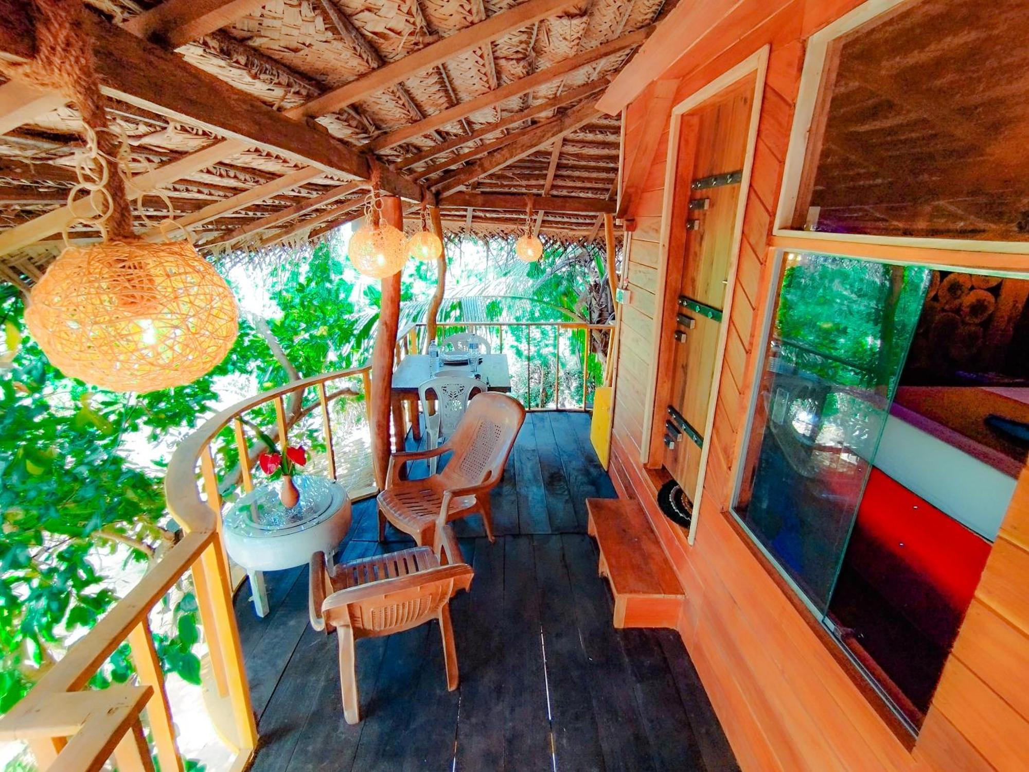 The Banda' Eco Villa Сигирия Экстерьер фото
