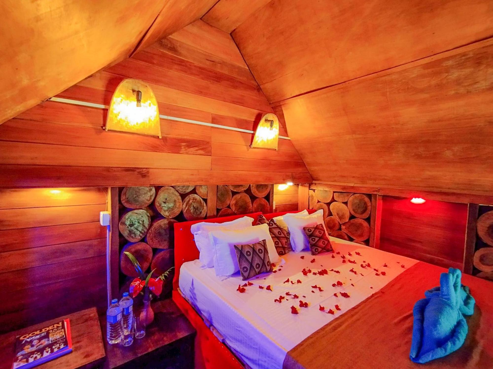 The Banda' Eco Villa Сигирия Экстерьер фото