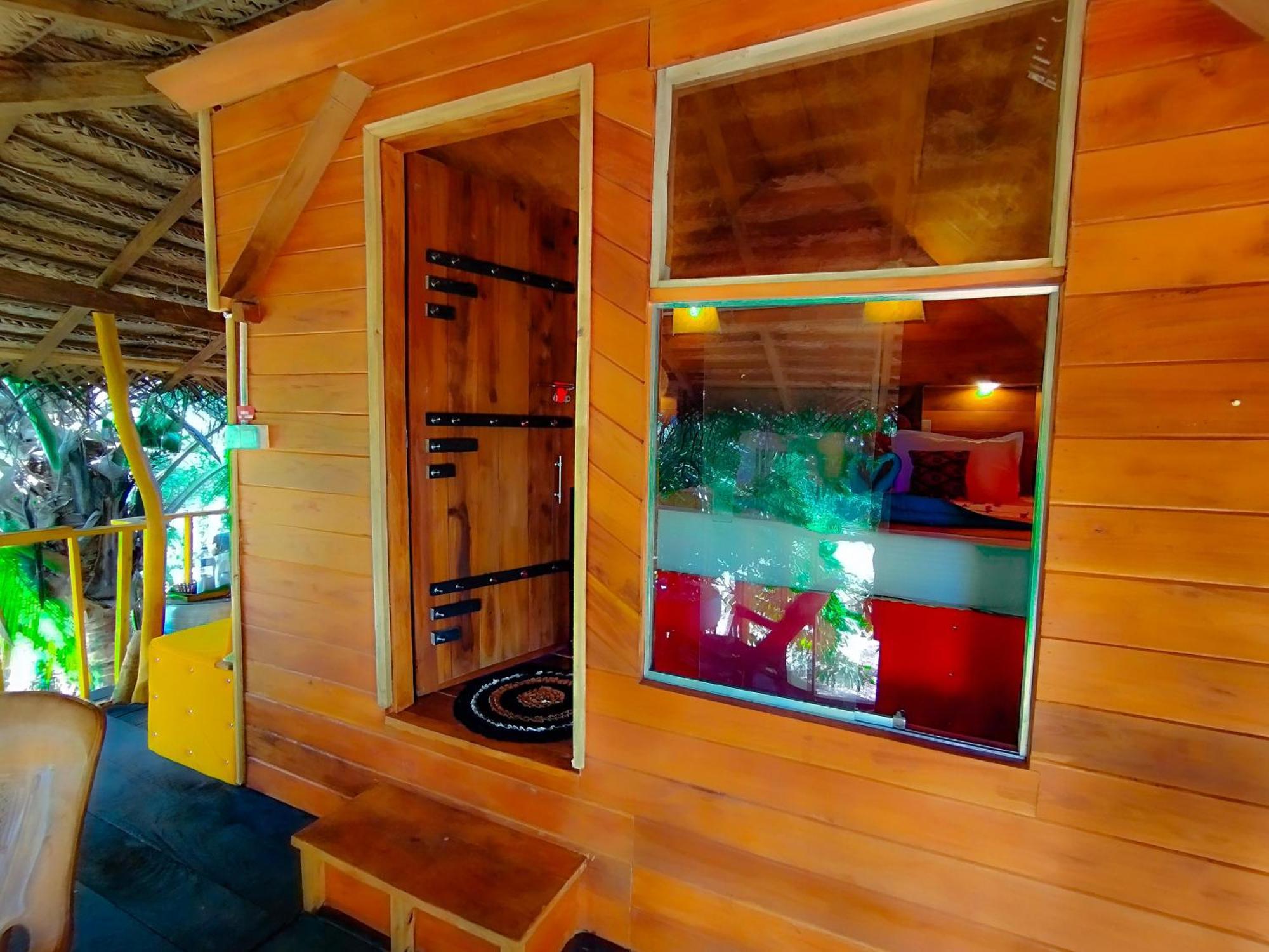 The Banda' Eco Villa Сигирия Экстерьер фото