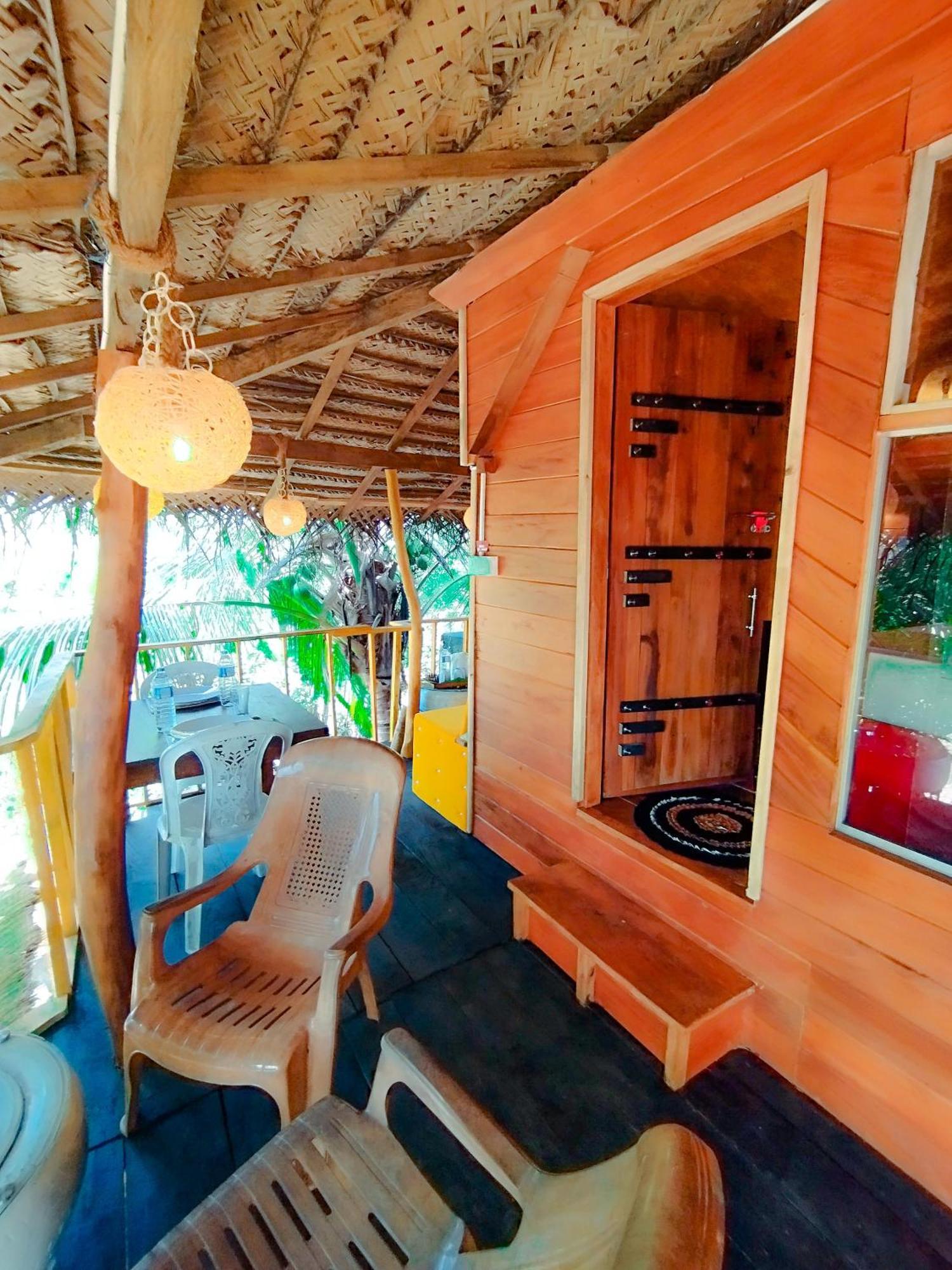 The Banda' Eco Villa Сигирия Экстерьер фото