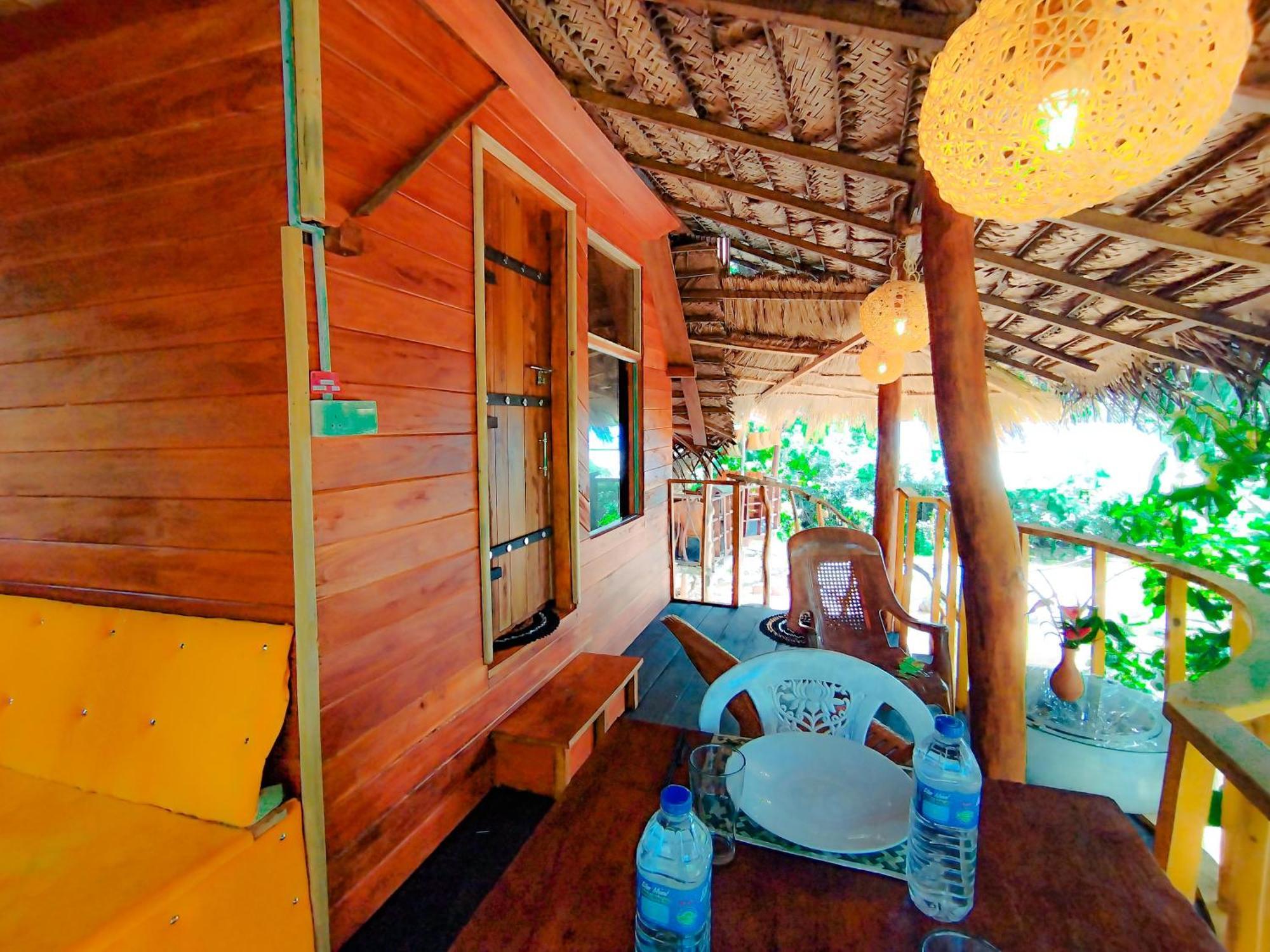 The Banda' Eco Villa Сигирия Экстерьер фото