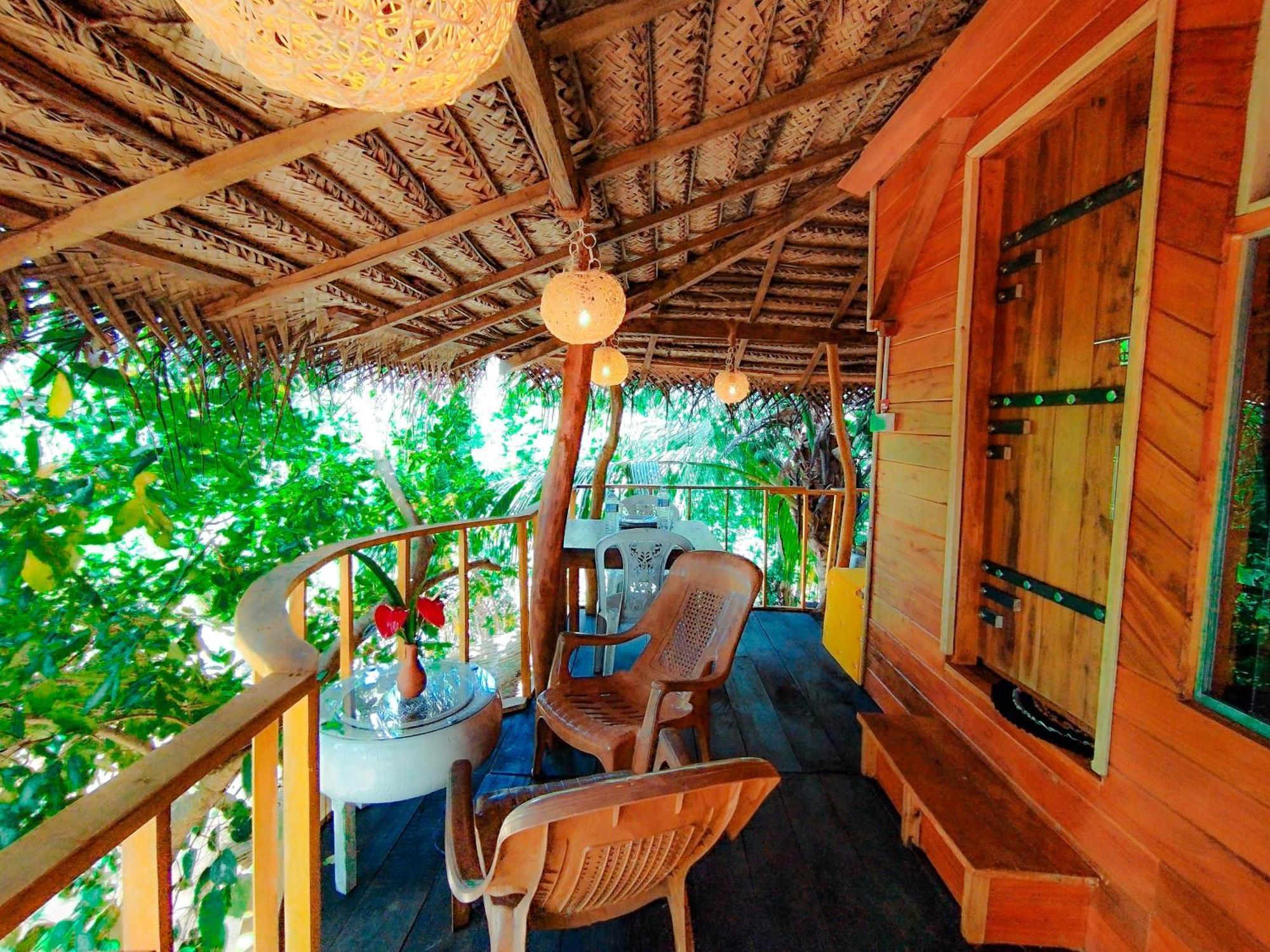 The Banda' Eco Villa Сигирия Экстерьер фото