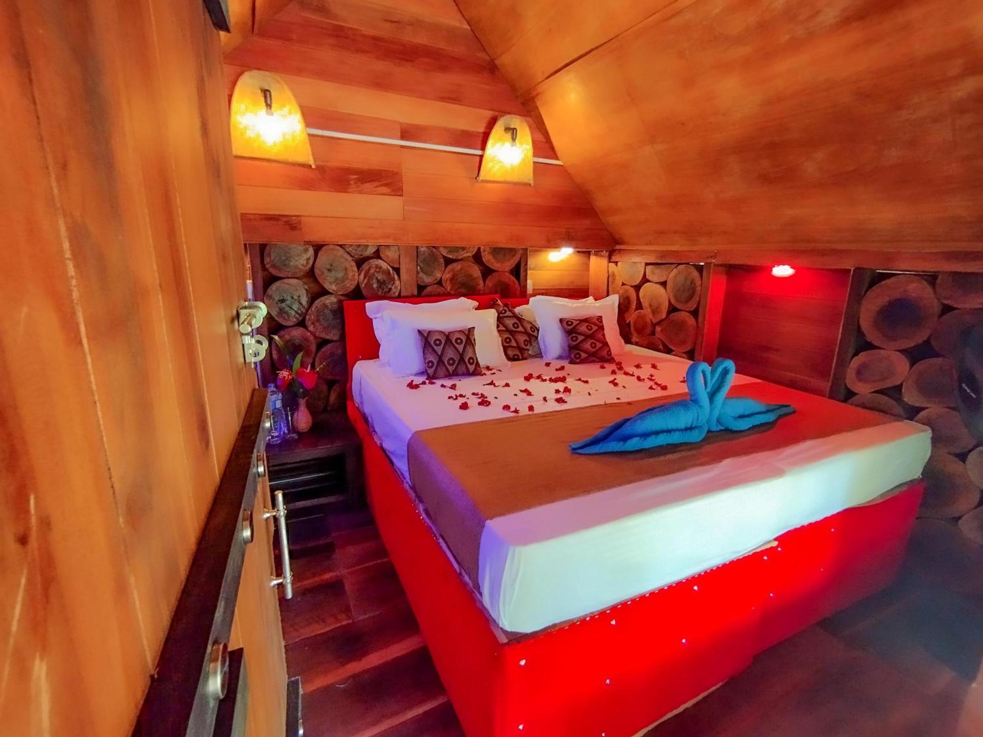 The Banda' Eco Villa Сигирия Экстерьер фото