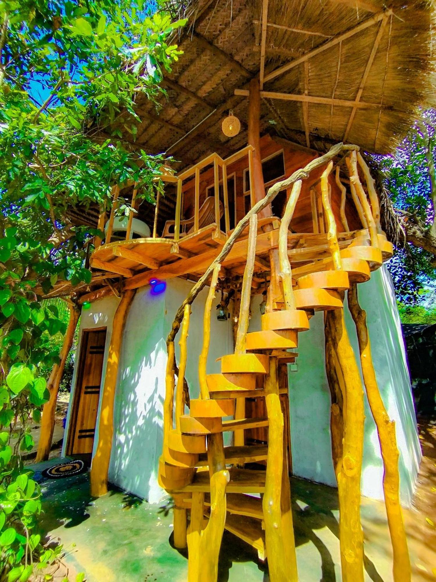 The Banda' Eco Villa Сигирия Экстерьер фото