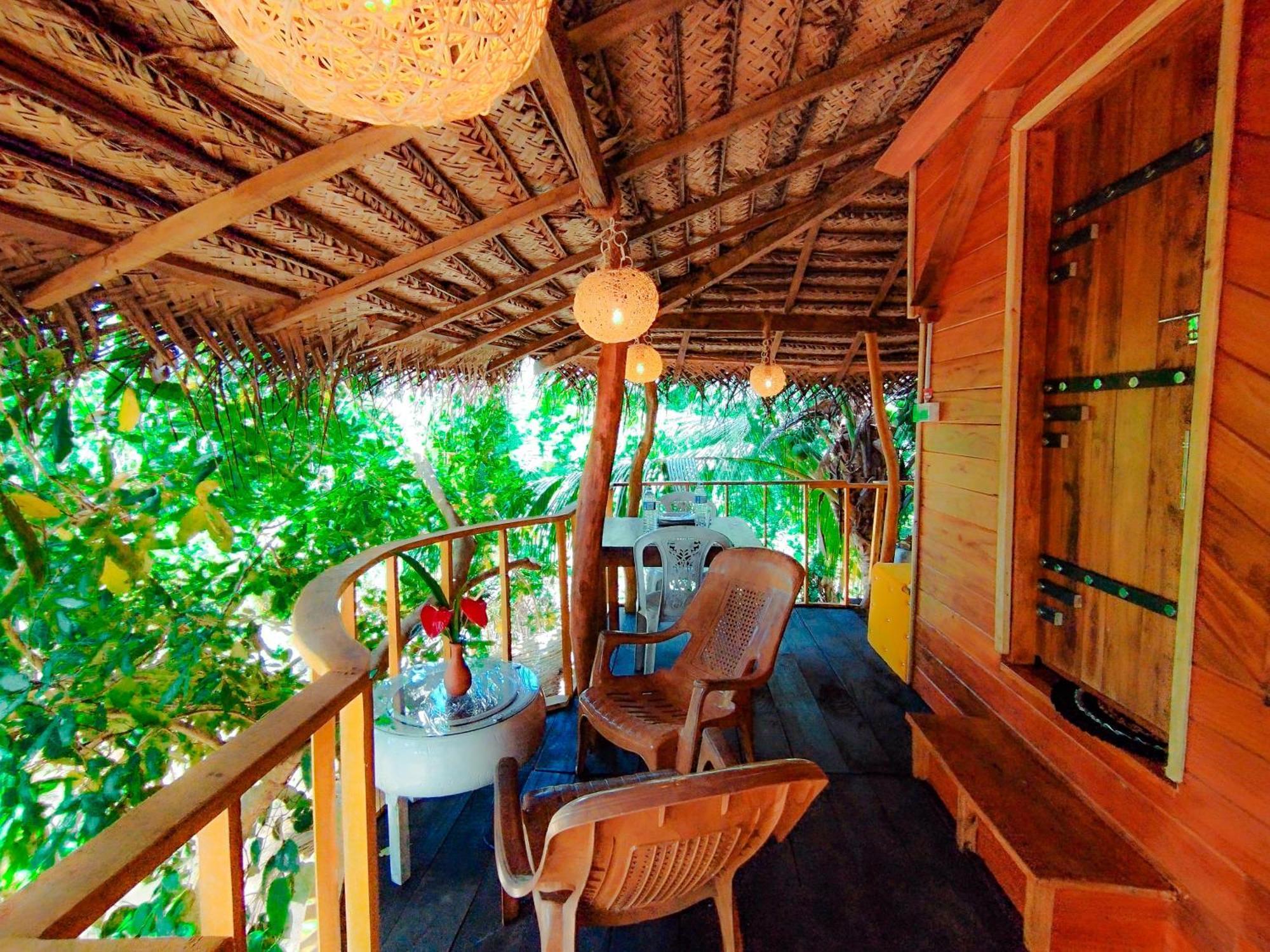 The Banda' Eco Villa Сигирия Экстерьер фото