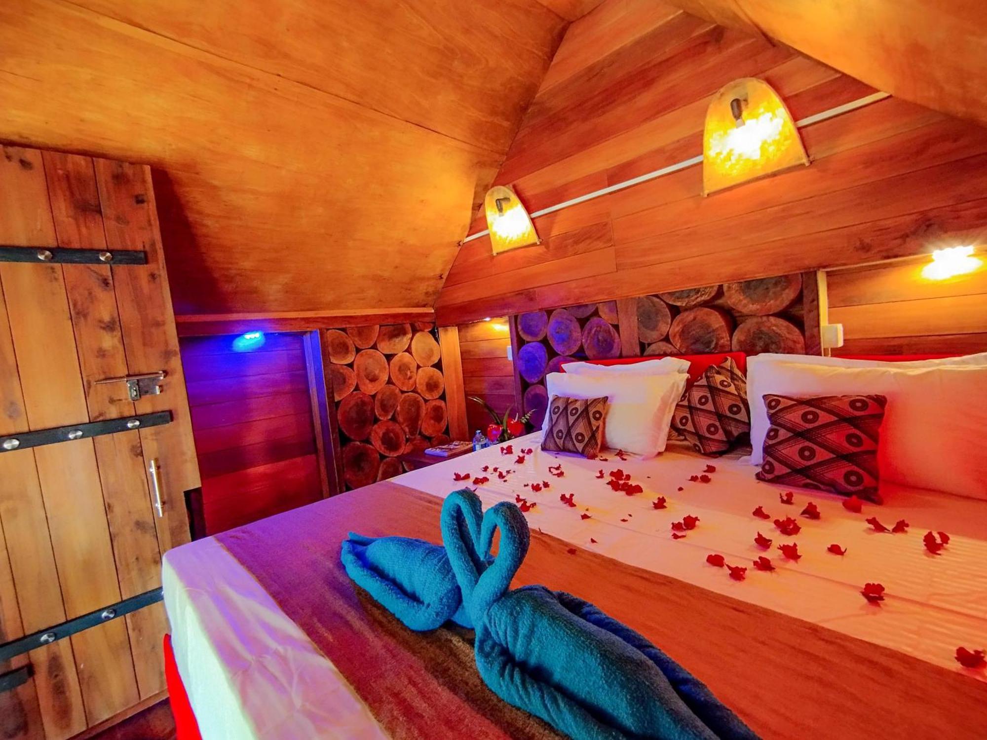 The Banda' Eco Villa Сигирия Экстерьер фото