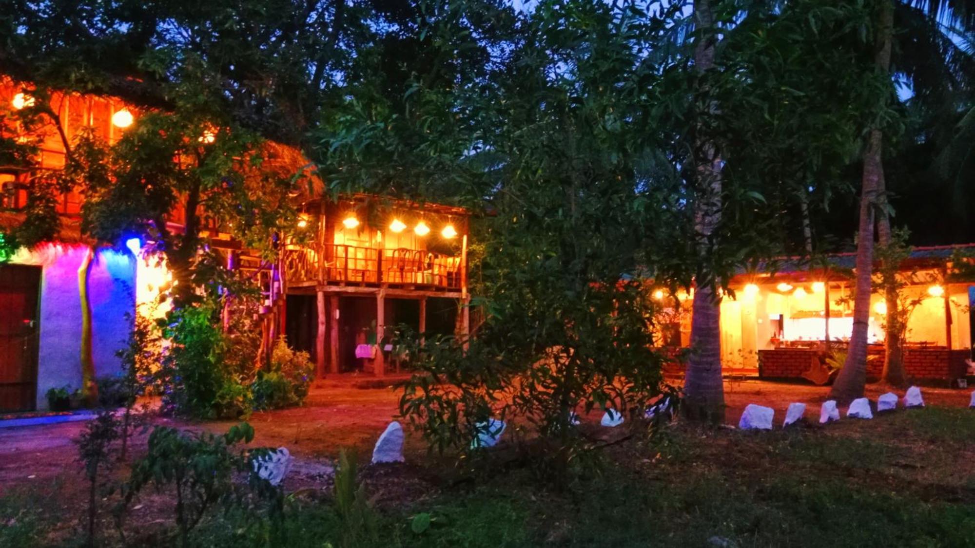 The Banda' Eco Villa Сигирия Экстерьер фото